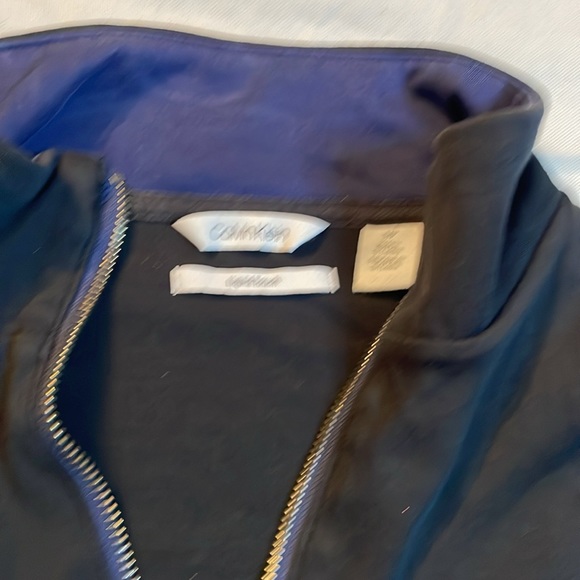 Calvin Klein Women’s liquid touch athletic long sleeve top size S - Picture 2 of 3